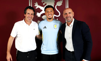 Sancho is ‘ready to move into peak years’ of his career with Aston Villa | Sancho is ‘ready to move into peak years’ of his career with Aston Villa Sancho is ‘ready to move into peak years’ of his career with Aston Villa | Sancho is ‘ready to move into peak years’ of his career with Aston Villa