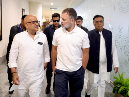 Rahul Gandhi begins two-day Rae Bareli visit | Rahul Gandhi begins two-day Rae Bareli visit