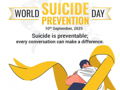 World Suicide Prevention Day: Speak more openly about mental health, reduce stigma, says Nadda | World Suicide Prevention Day: Speak more openly about mental health, reduce stigma, says Nadda World Suicide Prevention Day: Speak more openly about mental health, reduce stigma, says Nadda | World Suicide Prevention Day: Speak more openly about mental health, reduce stigma, says Nadda