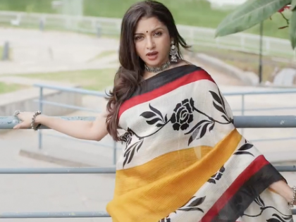 Bhagyashree adds her own charm to the retro viral song “Tadpaoge Tadpaalo” | Bhagyashree adds her own charm to the retro viral song “Tadpaoge Tadpaalo” Bhagyashree adds her own charm to the retro viral song “Tadpaoge Tadpaalo” | Bhagyashree adds her own charm to the retro viral song “Tadpaoge Tadpaalo”
