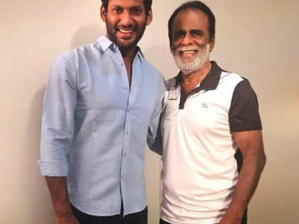 Your love is what keeps me alive, says actor Vishal to fans as he completes 21 years in film industry | Your love is what keeps me alive, says actor Vishal to fans as he completes 21 years in film industry Your love is what keeps me alive, says actor Vishal to fans as he completes 21 years in film industry | Your love is what keeps me alive, says actor Vishal to fans as he completes 21 years in film industry