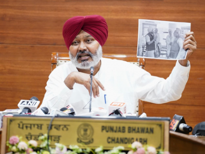 PM Modi’s visit to Punjab ‘political performance’: Minister Harpal Singh Cheema | PM Modi’s visit to Punjab ‘political performance’: Minister Harpal Singh Cheema