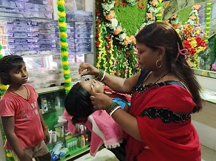 Women in Bihar's Sheikhpura becoming financially independent through free beautician training by RSETI | Women in Bihar's Sheikhpura becoming financially independent through free beautician training by RSETI