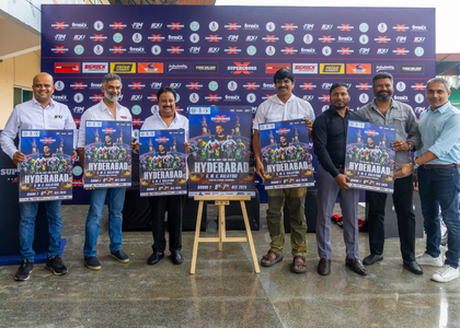 ISRL names Hyderabad as venue for round two | ISRL names Hyderabad as venue for round two