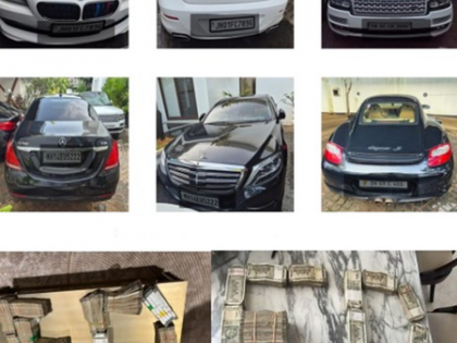 ED carries out searches in Goa and Hyderabad, seizes Porsche, BMW, Range Rover, Mercedez, BMW, Audi | ED carries out searches in Goa and Hyderabad, seizes Porsche, BMW, Range Rover, Mercedez, BMW, Audi ED carries out searches in Goa and Hyderabad, seizes Porsche, BMW, Range Rover, Mercedez, BMW, Audi | ED carries out searches in Goa and Hyderabad, seizes Porsche, BMW, Range Rover, Mercedez, BMW, Audi