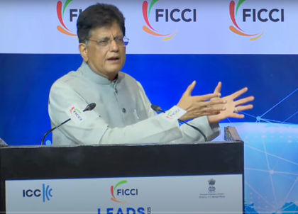 India is in 'active talks' with the US for trade agreement: Piyush Goyal | India is in 'active talks' with the US for trade agreement: Piyush Goyal