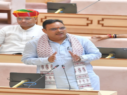 Rajasthan CM slams Cong in Assembly, accuses oppn of wasting House's time | Rajasthan CM slams Cong in Assembly, accuses oppn of wasting House's time Rajasthan CM slams Cong in Assembly, accuses oppn of wasting House's time | Rajasthan CM slams Cong in Assembly, accuses oppn of wasting House's time