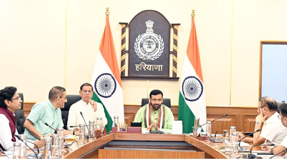 Haryana CM directs officers to ensure farmers do not face inconvenience | Haryana CM directs officers to ensure farmers do not face inconvenience Haryana CM directs officers to ensure farmers do not face inconvenience | Haryana CM directs officers to ensure farmers do not face inconvenience