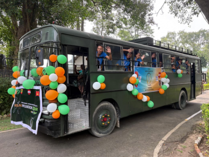 Army flags off national tour for tribal students of Assam's Tinsukia dist | Army flags off national tour for tribal students of Assam's Tinsukia dist