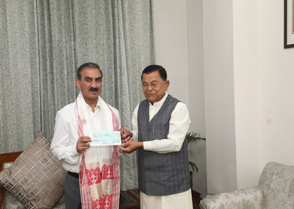 After Tripura, Assam & Arunachal contribute Rs 5 crore aid each to flood-hit Himachal | After Tripura, Assam & Arunachal contribute Rs 5 crore aid each to flood-hit Himachal