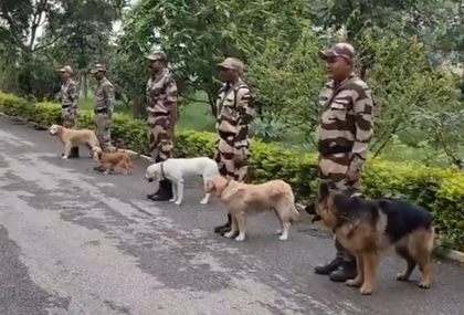 Bihar Police dog squad to get 30 specially trained dogs soon | Bihar Police dog squad to get 30 specially trained dogs soon