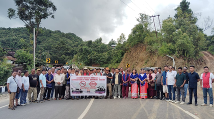 Naga bodies impose 'trade embargo' over border fencing issue, FMR | Naga bodies impose 'trade embargo' over border fencing issue, FMR Naga bodies impose 'trade embargo' over border fencing issue, FMR | Naga bodies impose 'trade embargo' over border fencing issue, FMR