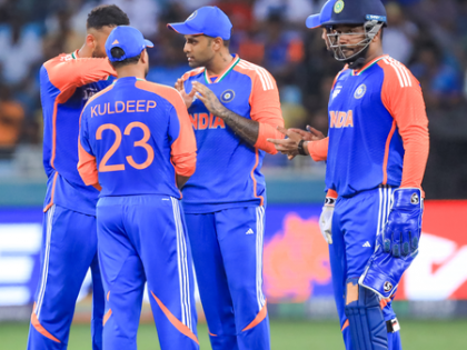 Asia Cup: Kuldeep picks 4-7, Dube takes three-for as India bowl out UAE for 57 | Asia Cup: Kuldeep picks 4-7, Dube takes three-for as India bowl out UAE for 57