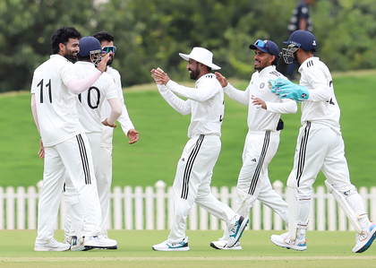 Duleep Trophy: Saransh and Kartikeya run through South Zone, put Central Zone in driver’s seat | Duleep Trophy: Saransh and Kartikeya run through South Zone, put Central Zone in driver’s seat