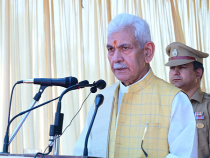 J&K L-G Manoj Sinha summons legislative Assembly on October 23 | J&K L-G Manoj Sinha summons legislative Assembly on October 23