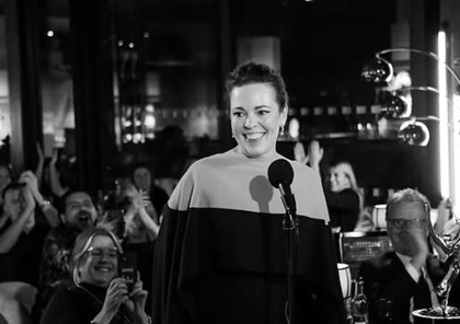 Olivia Colman says she is terrible at acting for the medium of theatre | Olivia Colman says she is terrible at acting for the medium of theatre
