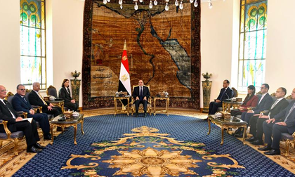 Egypt's Prez, Tunisia's PM discuss boosting ties, regional coordination | Egypt's Prez, Tunisia's PM discuss boosting ties, regional coordination Egypt's Prez, Tunisia's PM discuss boosting ties, regional coordination | Egypt's Prez, Tunisia's PM discuss boosting ties, regional coordination