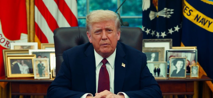 Trump blames 'radical Left' after Charlie Kirk's murder | Trump blames 'radical Left' after Charlie Kirk's murder Trump blames 'radical Left' after Charlie Kirk's murder | Trump blames 'radical Left' after Charlie Kirk's murder