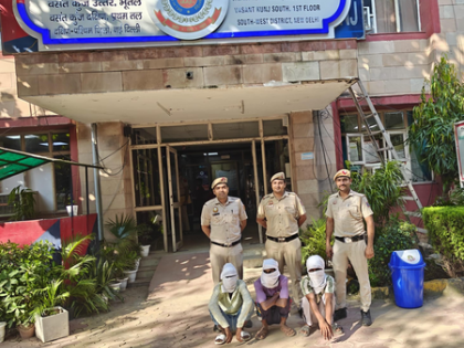 Blind robbery case cracked: Delhi Police nab three accused within 48 hours | Blind robbery case cracked: Delhi Police nab three accused within 48 hours Blind robbery case cracked: Delhi Police nab three accused within 48 hours | Blind robbery case cracked: Delhi Police nab three accused within 48 hours