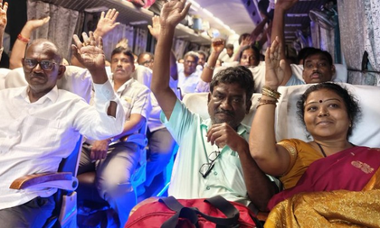 Evacuation of stranded Telugu people from Nepal picks up momentum | Evacuation of stranded Telugu people from Nepal picks up momentum Evacuation of stranded Telugu people from Nepal picks up momentum | Evacuation of stranded Telugu people from Nepal picks up momentum