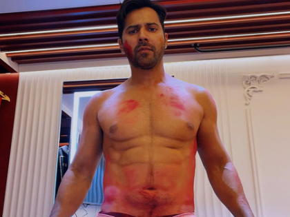 Varun Dhawan’s ‘bhang party’ antics get a priceless reaction from Janhvi Kapoor | Varun Dhawan’s ‘bhang party’ antics get a priceless reaction from Janhvi Kapoor Varun Dhawan’s ‘bhang party’ antics get a priceless reaction from Janhvi Kapoor | Varun Dhawan’s ‘bhang party’ antics get a priceless reaction from Janhvi Kapoor