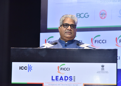 India creating vital mechanisms to meet $10 trillion target for Net-Zero goal by 2070: Minister | India creating vital mechanisms to meet $10 trillion target for Net-Zero goal by 2070: Minister India creating vital mechanisms to meet $10 trillion target for Net-Zero goal by 2070: Minister | India creating vital mechanisms to meet $10 trillion target for Net-Zero goal by 2070: Minister