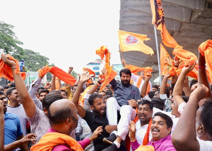 K'taka Ganesh visarjan violence: Maddur returns to normalcy, FIR against BJP MLC Ravi | K'taka Ganesh visarjan violence: Maddur returns to normalcy, FIR against BJP MLC Ravi K'taka Ganesh visarjan violence: Maddur returns to normalcy, FIR against BJP MLC Ravi | K'taka Ganesh visarjan violence: Maddur returns to normalcy, FIR against BJP MLC Ravi
