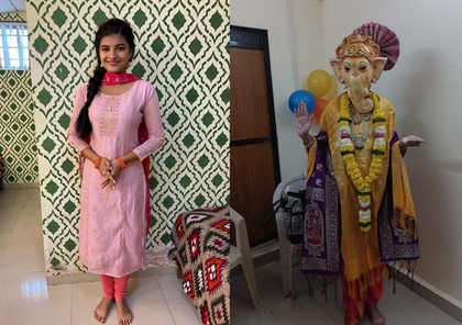 Mohak Matkar shares why stepping into Ganpati Bappa’s attire in ‘Saru’ felt like a deep personal connection | Mohak Matkar shares why stepping into Ganpati Bappa’s attire in ‘Saru’ felt like a deep personal connection