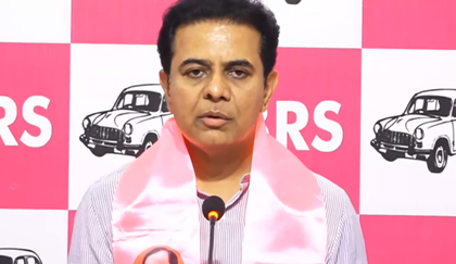 KTR demands judicial probe into 'sale' of Group-I posts | KTR demands judicial probe into 'sale' of Group-I posts