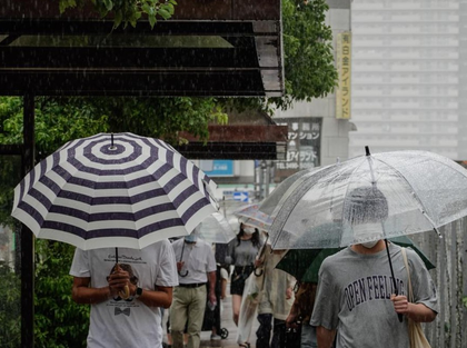 Rain front to bring heavy downpours to many parts of Japan | Rain front to bring heavy downpours to many parts of Japan