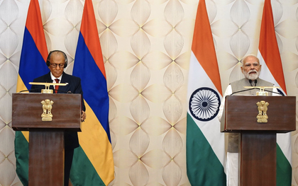 Mauritius has benefitted from India's generous assistance and expertise in key sectors: Ramgoolam | Mauritius has benefitted from India's generous assistance and expertise in key sectors: Ramgoolam