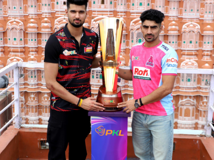 Pro Kabaddi League returns to Jaipur for second leg of season 12 | Pro Kabaddi League returns to Jaipur for second leg of season 12