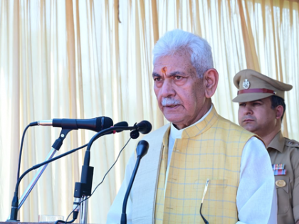 New criminal laws to strengthen country's zero tolerance towards terrorism: J&K L-G Sinha | New criminal laws to strengthen country's zero tolerance towards terrorism: J&K L-G Sinha