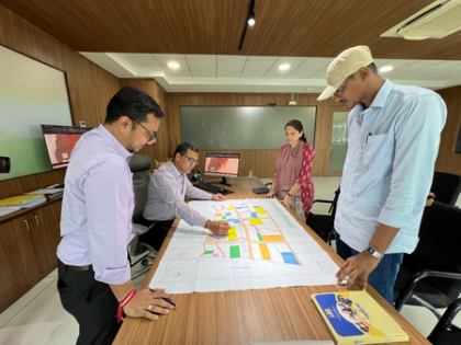 Surat's bullet train station spurs rapid urban planning, TP scheme cleared in record time | Surat's bullet train station spurs rapid urban planning, TP scheme cleared in record time