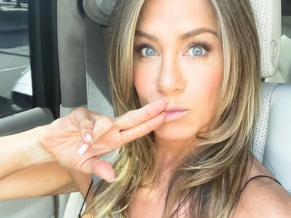 Jennifer Aniston reveals where she adopted her first dog from | Jennifer Aniston reveals where she adopted her first dog from