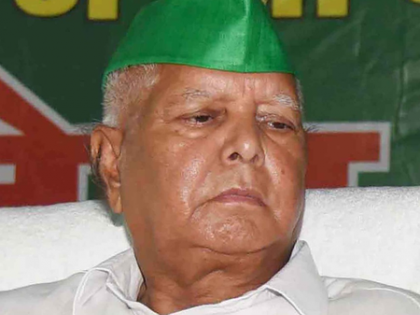 Lalu Prasad Yadav hit out at BJP ahead of Assembly polls | Lalu Prasad Yadav hit out at BJP ahead of Assembly polls