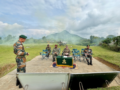 Top Army officer reviews security situation ahead of PM Modi’s likely Manipur visit | Top Army officer reviews security situation ahead of PM Modi’s likely Manipur visit