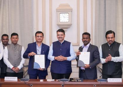 Maha govt signs MoU for investment valued at Rs 1.08 lakh crore, to generate 47,000 jobs | Maha govt signs MoU for investment valued at Rs 1.08 lakh crore, to generate 47,000 jobs Maha govt signs MoU for investment valued at Rs 1.08 lakh crore, to generate 47,000 jobs | Maha govt signs MoU for investment valued at Rs 1.08 lakh crore, to generate 47,000 jobs