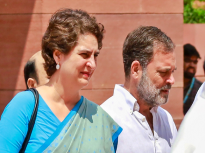 Rahul, Priyanka condole passing away of veteran Congress leader PP Thankachen | Rahul, Priyanka condole passing away of veteran Congress leader PP Thankachen