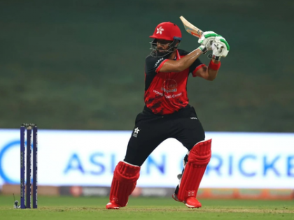 Asia Cup: Nizakat and Zeeshan carry Hong Kong to 143/7 against Bangladesh | Asia Cup: Nizakat and Zeeshan carry Hong Kong to 143/7 against Bangladesh