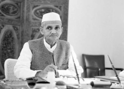 Former PM Lal Bahadur Shastri’s birth anniversary to be celebrated on Oct 2 | Former PM Lal Bahadur Shastri’s birth anniversary to be celebrated on Oct 2