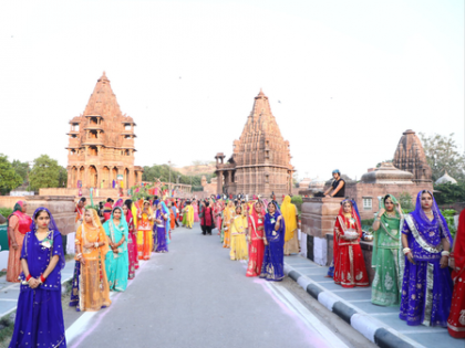 Rajasthan: Ghoomar festival to be organised for first time in Jaipur on Nov 15 | Rajasthan: Ghoomar festival to be organised for first time in Jaipur on Nov 15