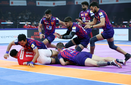 PKL 12: Super 10 from Ashun Malik helps Dabang Delhi win over Gujarat Giants | PKL 12: Super 10 from Ashun Malik helps Dabang Delhi win over Gujarat Giants