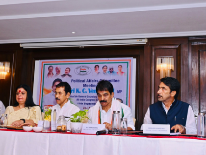 Too early to decide on alliance partner in Bengal: KC Venugopal | Too early to decide on alliance partner in Bengal: KC Venugopal