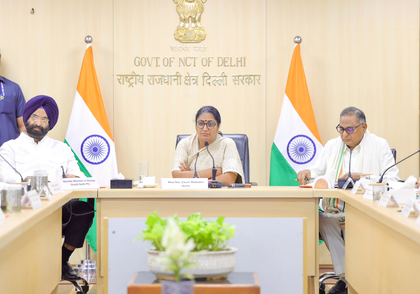 Speed up pending projects in South Delhi: CM Rekha Gupta | Speed up pending projects in South Delhi: CM Rekha Gupta Speed up pending projects in South Delhi: CM Rekha Gupta | Speed up pending projects in South Delhi: CM Rekha Gupta