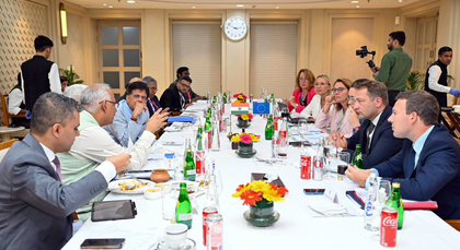 India, EU seek to expedite conclusion of FTA, deepen trade ties | India, EU seek to expedite conclusion of FTA, deepen trade ties India, EU seek to expedite conclusion of FTA, deepen trade ties | India, EU seek to expedite conclusion of FTA, deepen trade ties