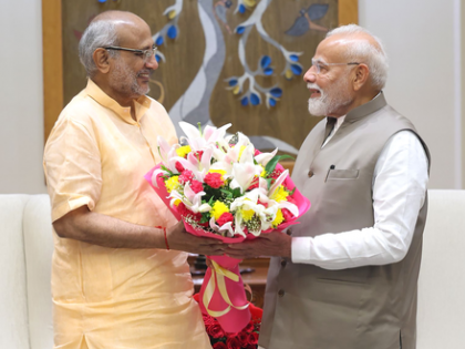 CP Radhakrishnan to take oath as new Vice President today | CP Radhakrishnan to take oath as new Vice President today