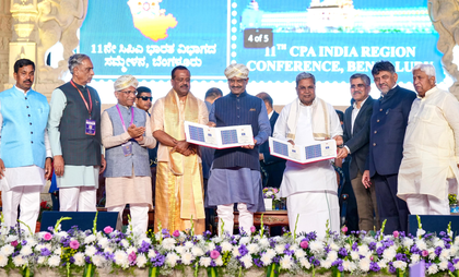 Om Birla bats for use of IT, AI in democratic institutions to get closer to people | Om Birla bats for use of IT, AI in democratic institutions to get closer to people