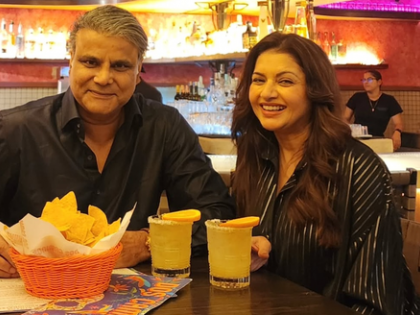 Bhagyashree shares glimpse of ‘silly fun time’ with husband in New York | Bhagyashree shares glimpse of ‘silly fun time’ with husband in New York