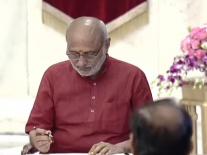 CP Radhakrishnan takes oath as 15th Vice President of India | CP Radhakrishnan takes oath as 15th Vice President of India